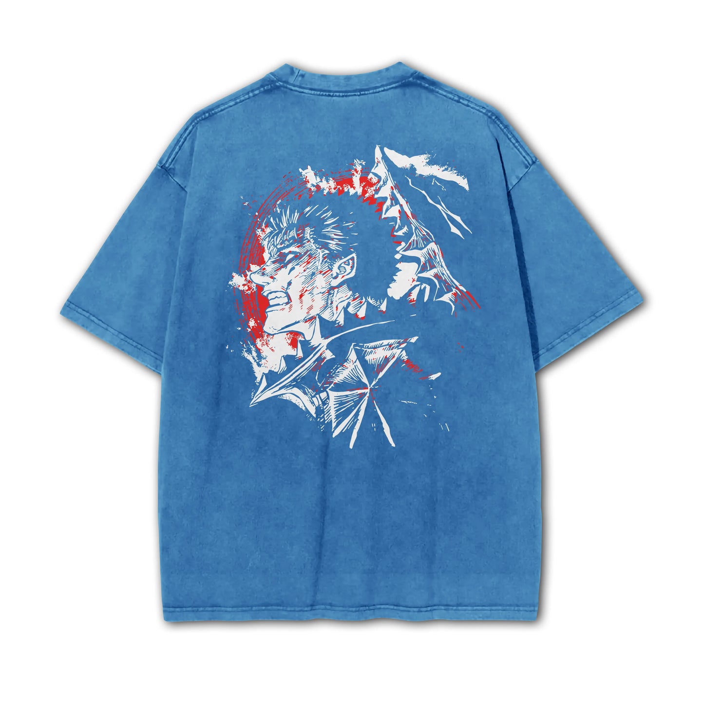 Dark Sword Saga Branded Swordsman V3 Vintage T-Shirt