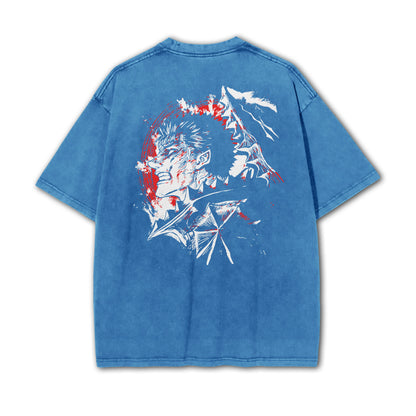 Dark Sword Saga Branded Swordsman V3 Vintage T-Shirt