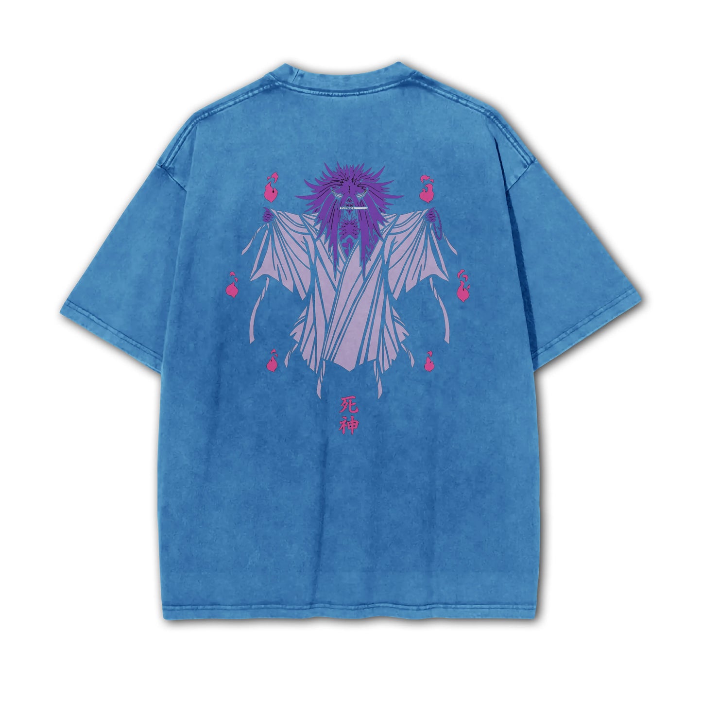 Hidden Leaf Shinobi Reaper Death Seal Vintage T-Shirt