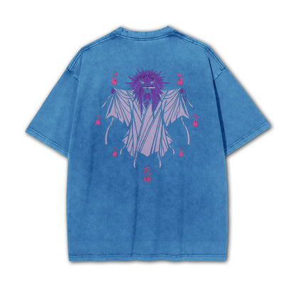 Hidden Leaf Shinobi Reaper Death Seal Vintage T-Shirt