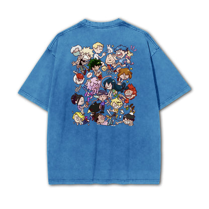 Quirk Academy UA Class 1A Vintage T Shirt