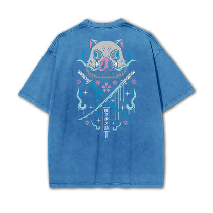 Dämonentöter Inosuke Hashibira V2 T-Shirt