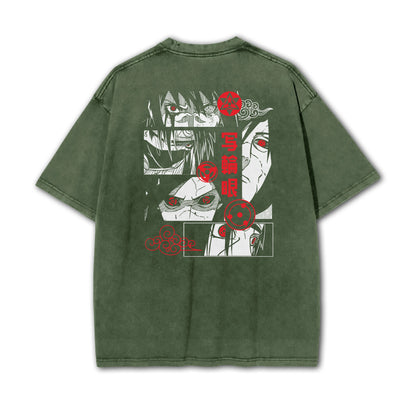 Hidden Leaf Shinobi - Curse of the Sharingan Vintage T Shirt