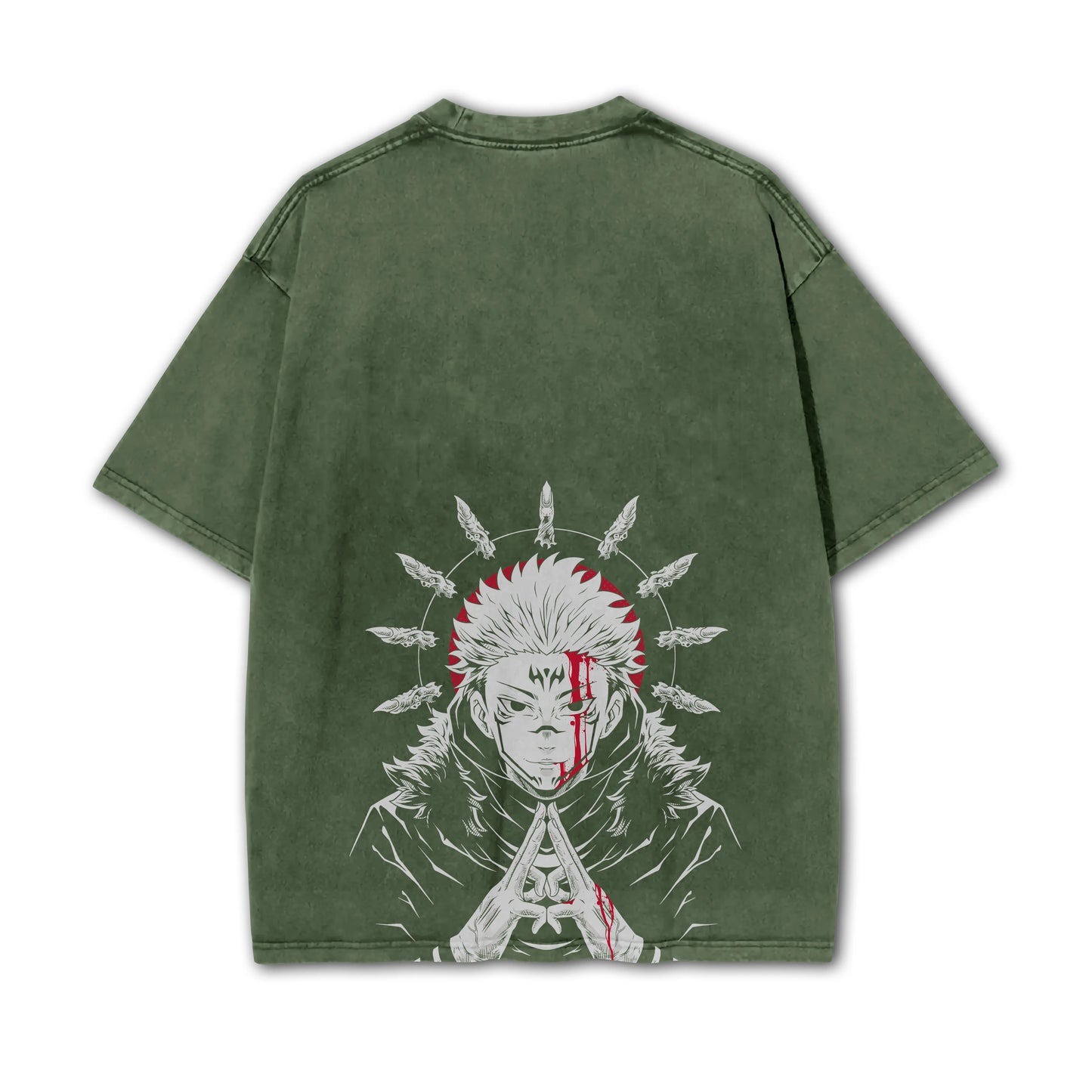 Jujutsu Kaisen Ryomen Sukuna T-Shirt