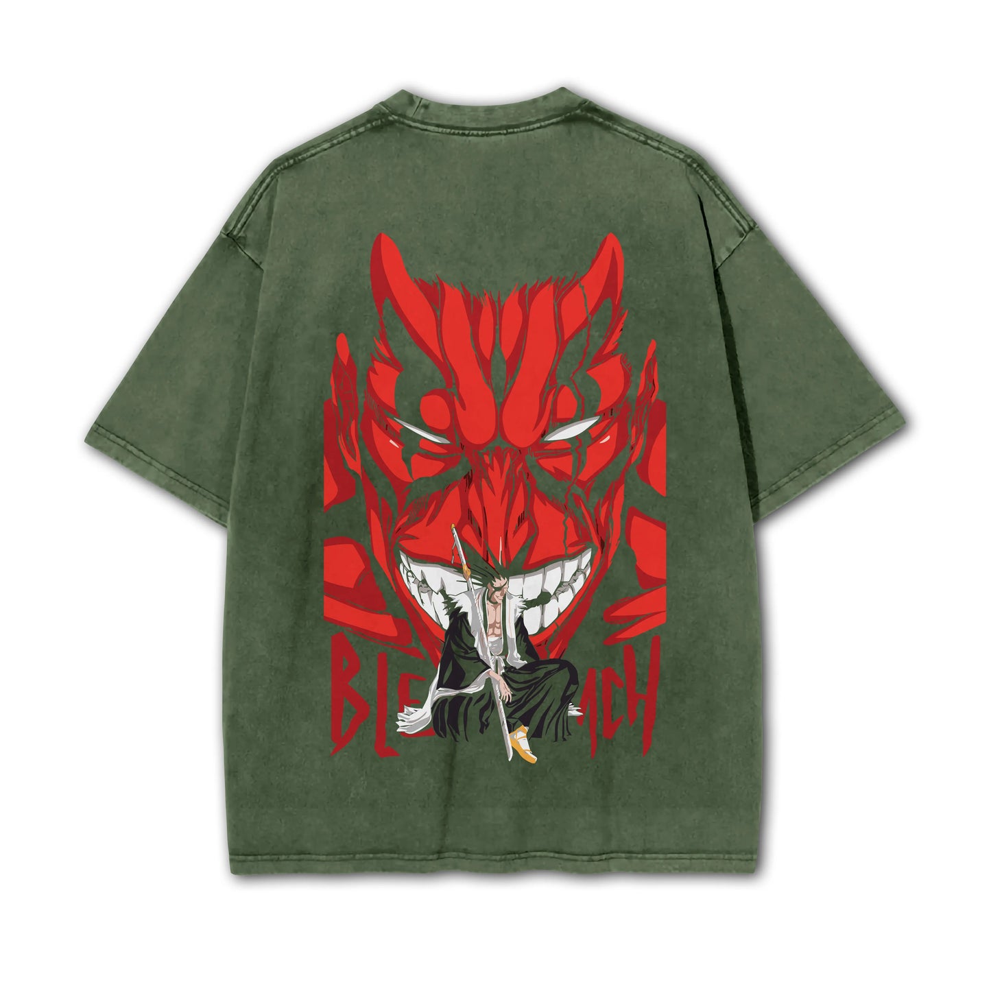 Soul Reaper Chronicles Berserker Captain Vintage T-Shirt