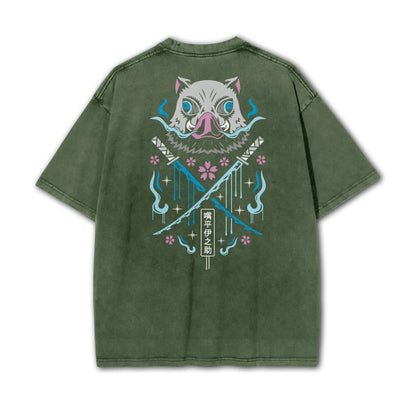 Dämonentöter Inosuke Hashibira V2 T-Shirt