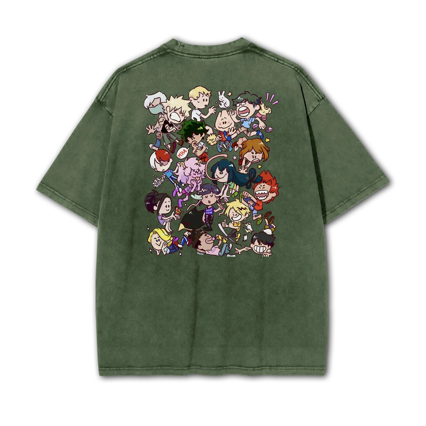 Quirk Academy UA Class 1A Vintage T Shirt