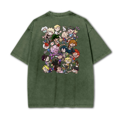 Quirk Academy UA Class 1A Vintage T Shirt