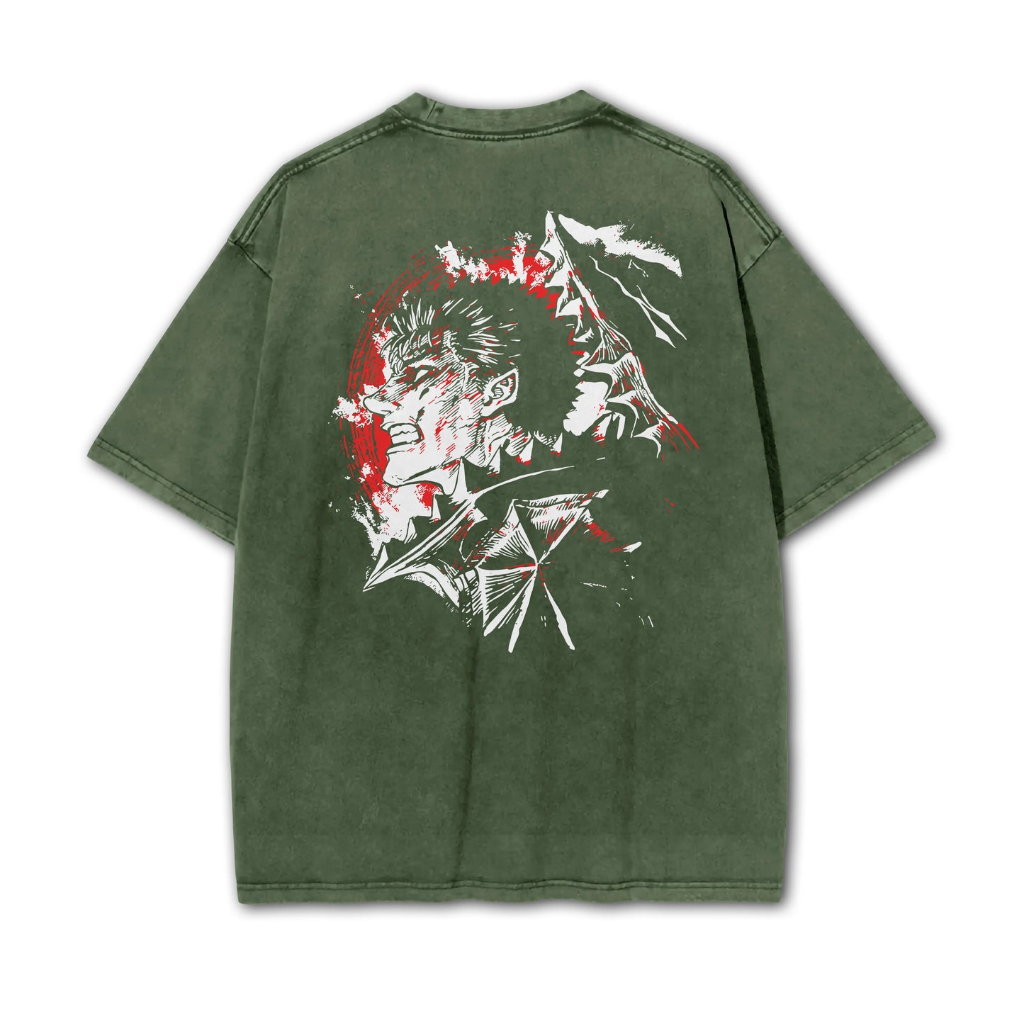 Dark Sword Saga Branded Swordsman V3 Vintage T-Shirt