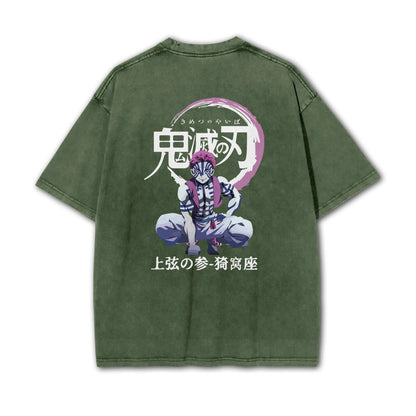 T-shirt Akaza, tueur de démons