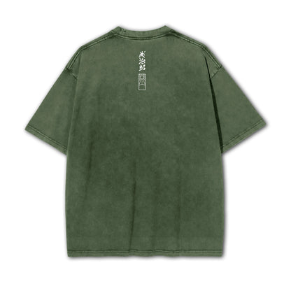 Blade of Demon Hunters Water Breathing Swordsman Squad Vintage T-Shirt