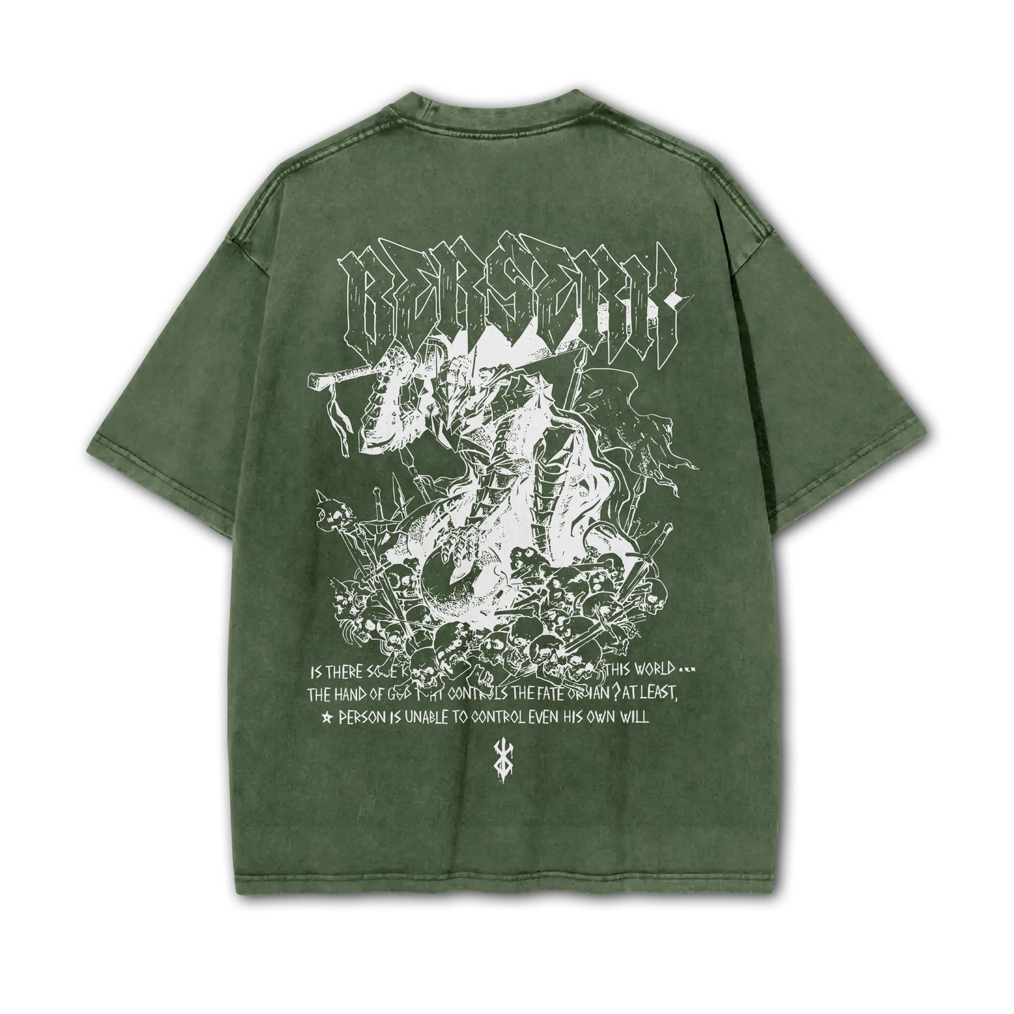 Dark Sword Saga Swordsman V5 Vintage T Shirt
