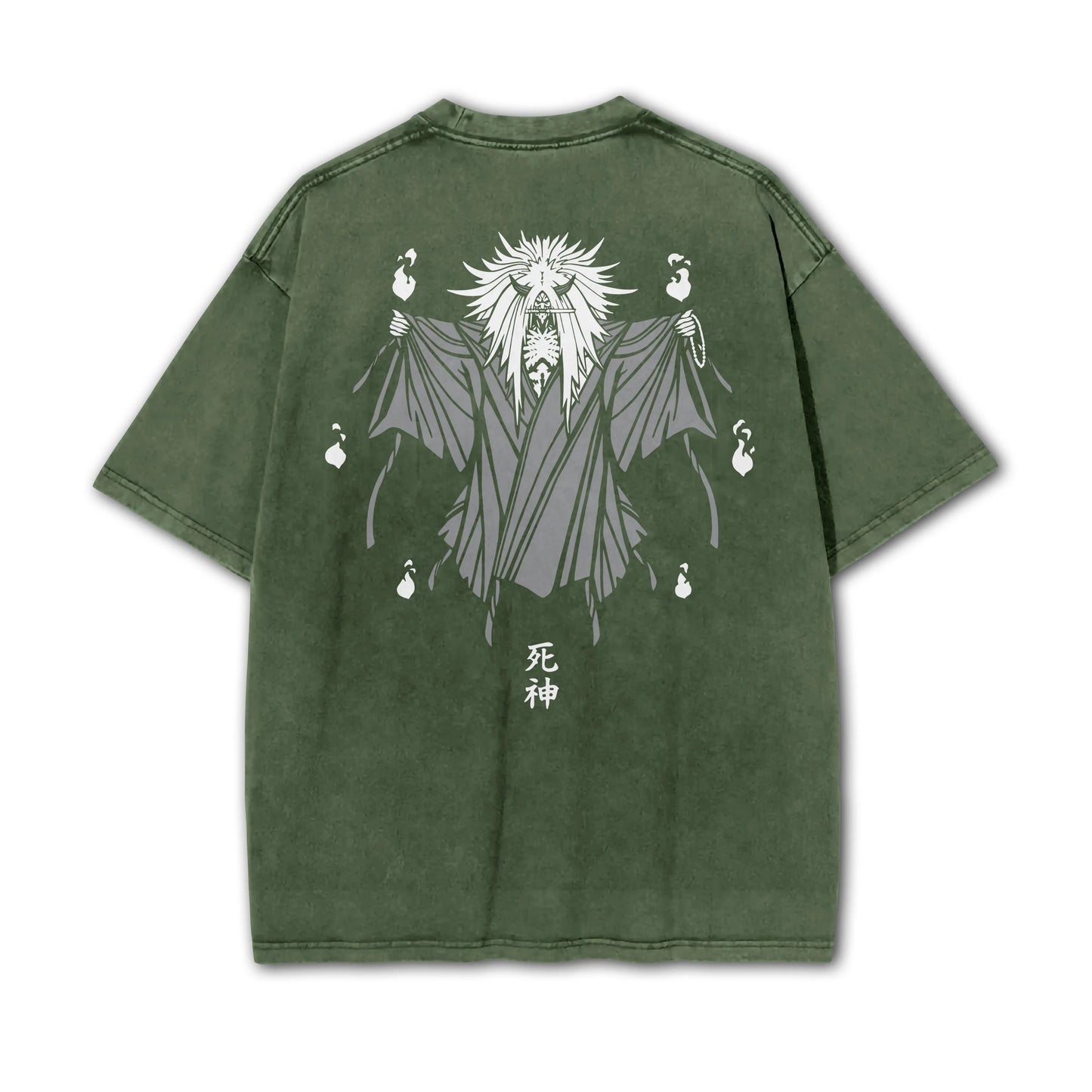 Hidden Leaf Shinobi Reaper Death Seal V2 Vintage T-Shirt