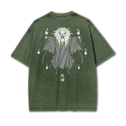 Hidden Leaf Shinobi Reaper Death Seal V2 Vintage T-Shirt