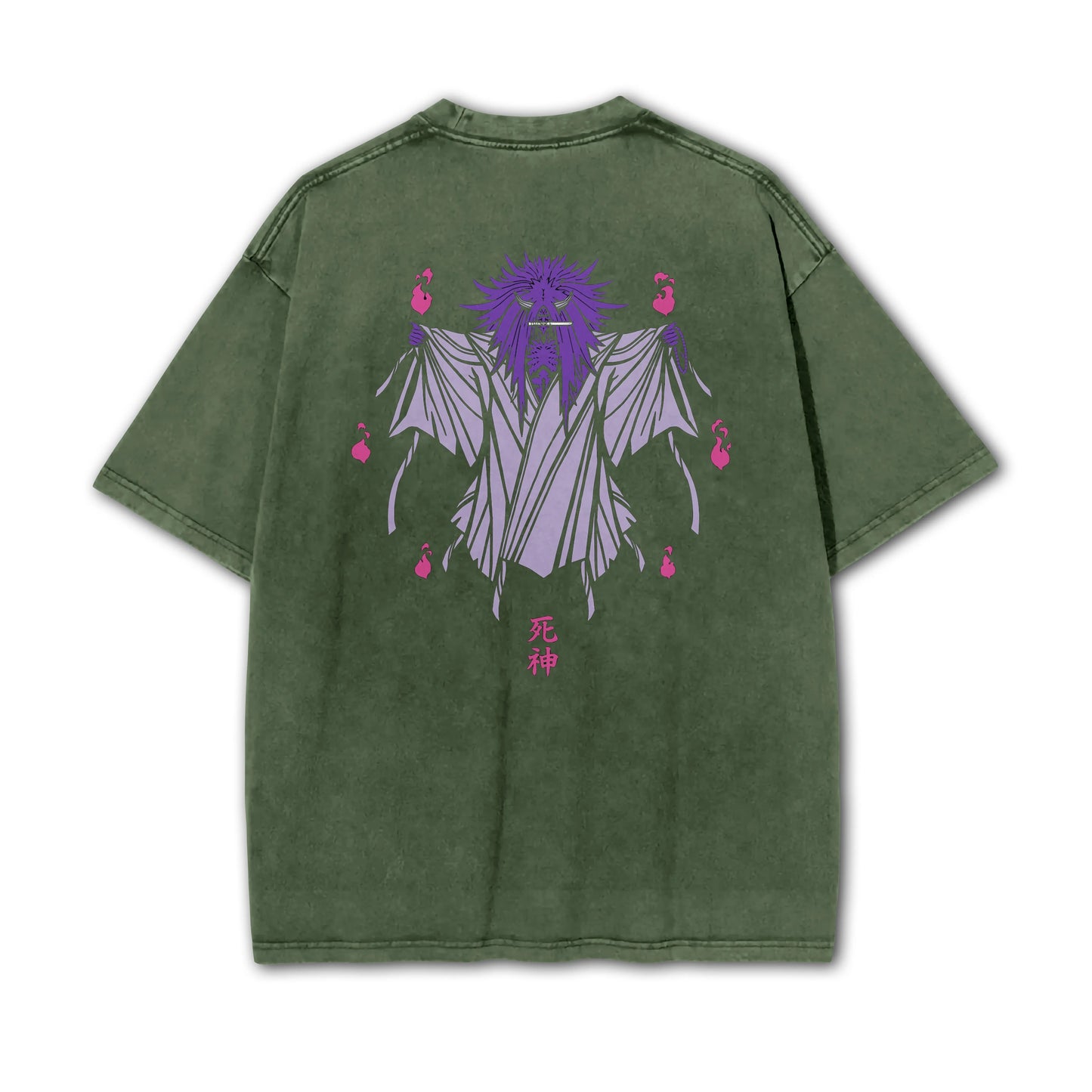 Hidden Leaf Shinobi Reaper Death Seal Vintage T-Shirt