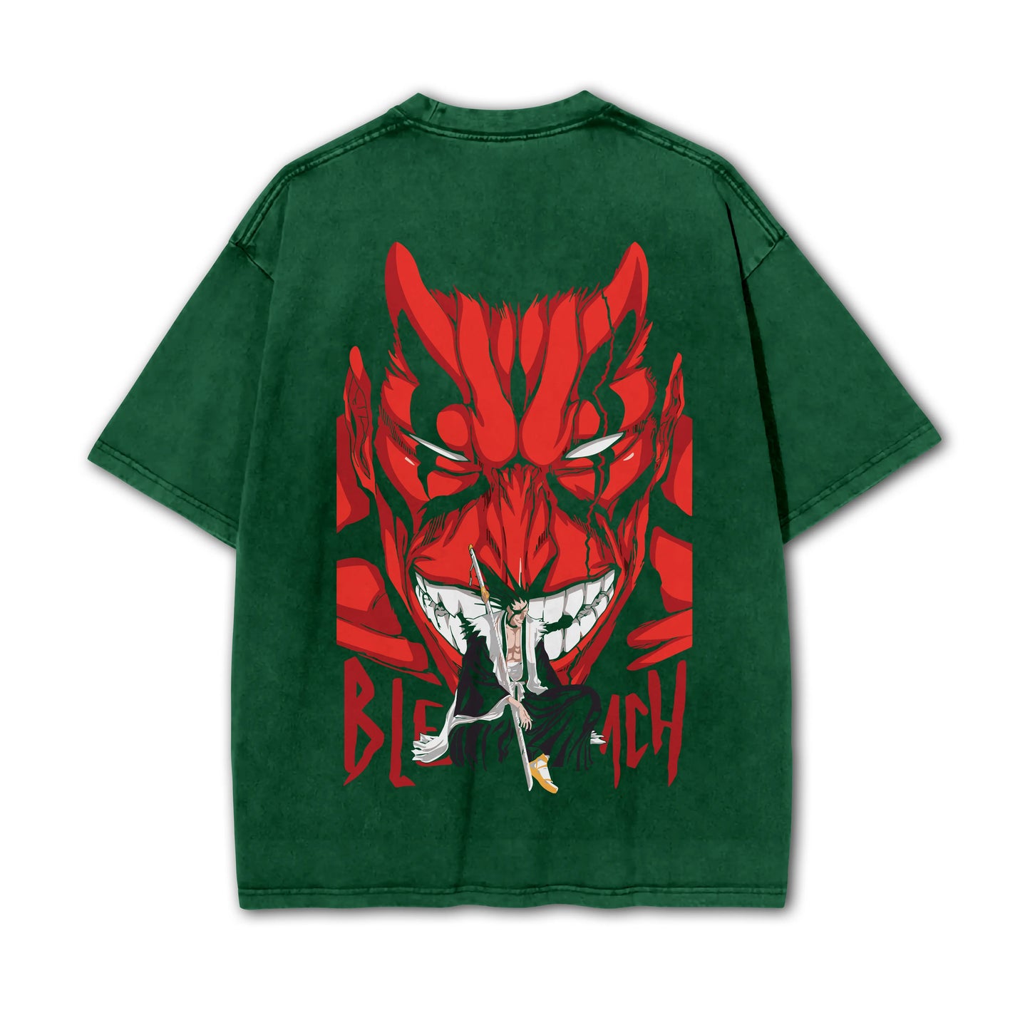 Soul Reaper Chronicles Berserker Captain Vintage T-Shirt