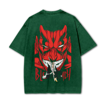 Soul Reaper Chronicles Berserker Captain Vintage T-Shirt