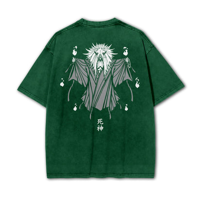 Hidden Leaf Shinobi Reaper Death Seal V2 Vintage T-Shirt