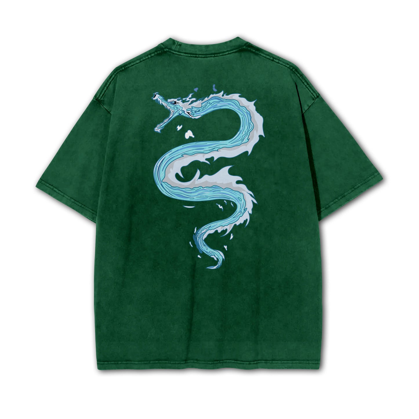 Dämonentöter Giyu Tomiyoka Wasserdrache T-Shirt