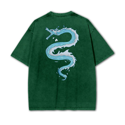 Dämonentöter Giyu Tomiyoka Wasserdrache T-Shirt