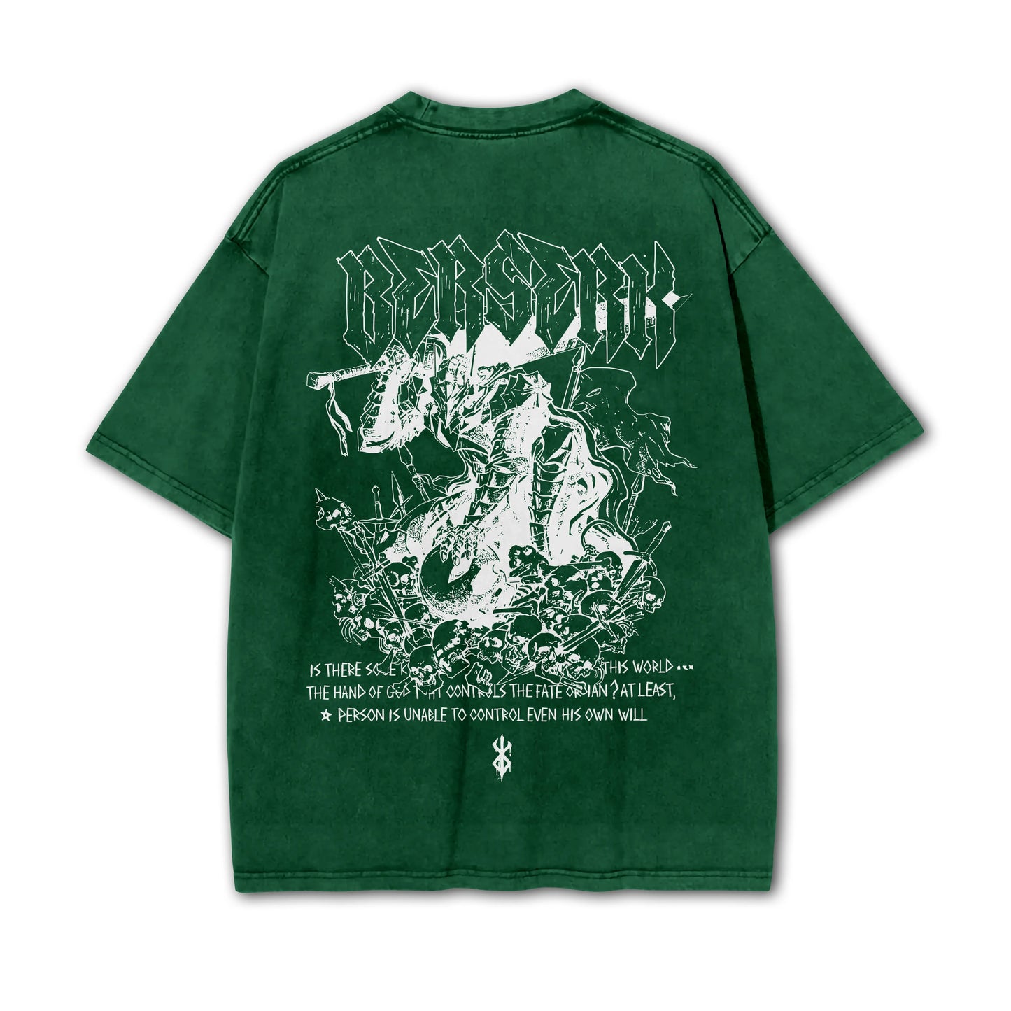 Dark Sword Saga Swordsman V5 Vintage T Shirt