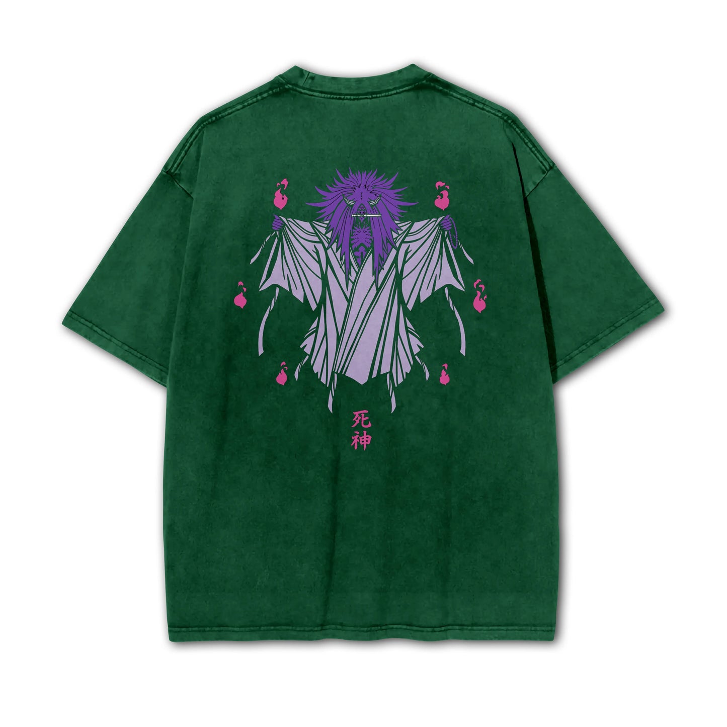 Hidden Leaf Shinobi Reaper Death Seal Vintage T-Shirt