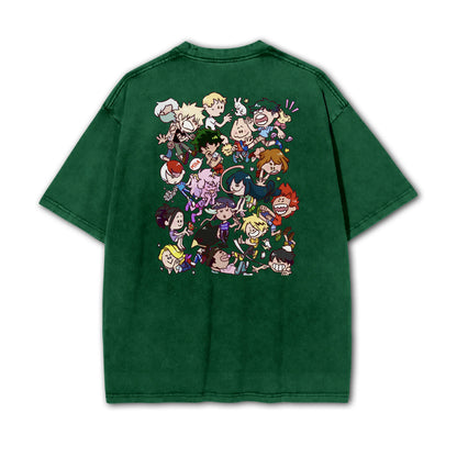 Quirk Academy UA Class 1A Vintage T Shirt