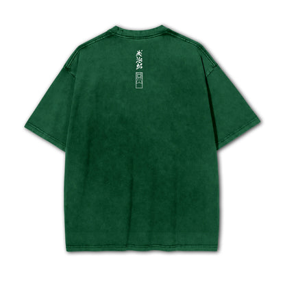 Blade of Demon Hunters Water Breathing Swordsman Squad Vintage T-Shirt