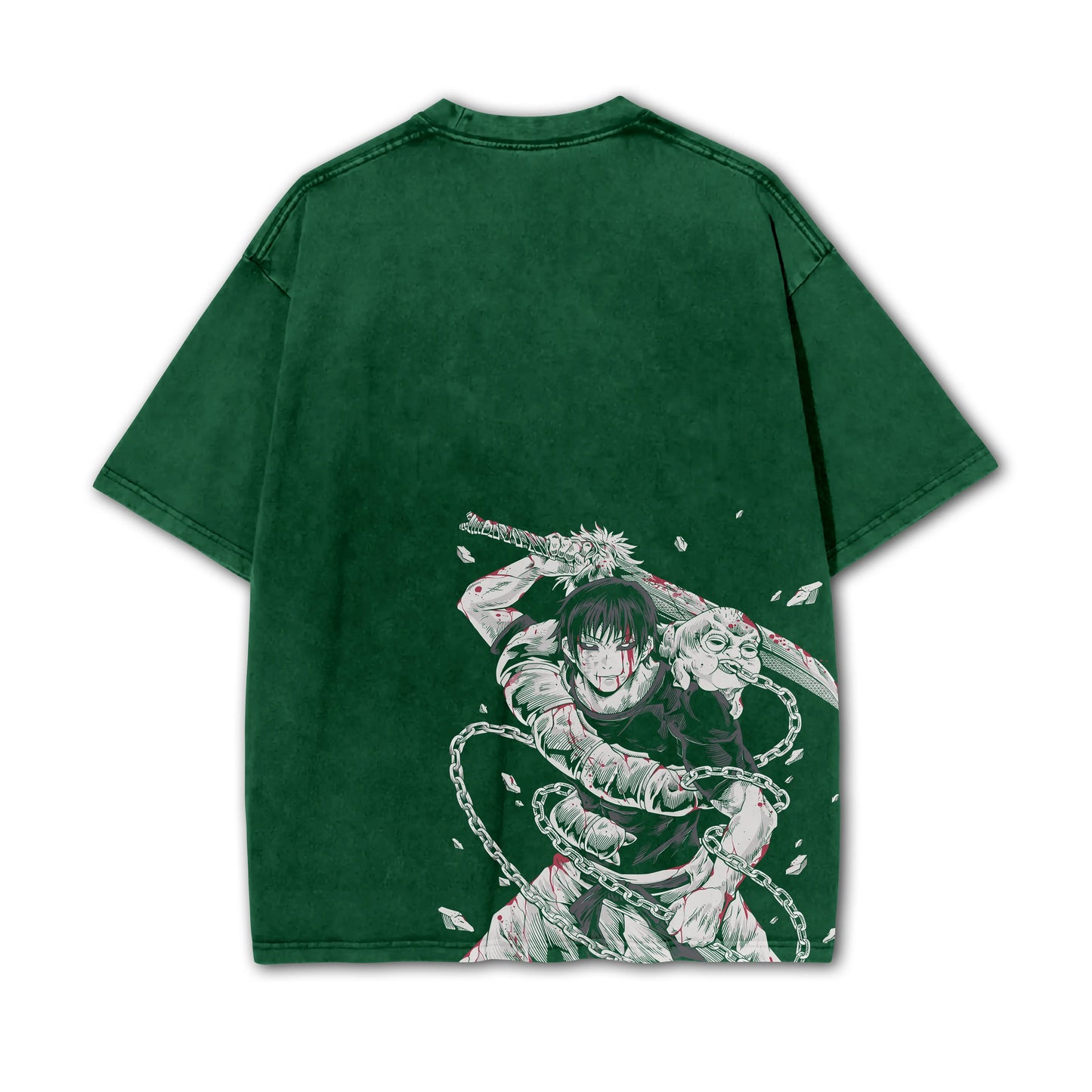 Tokyo Sorcery Toji Fushiguro V3 Vintage T Shirt