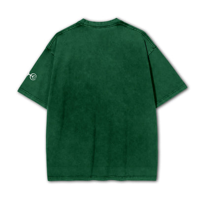 Hidden Leaf Shinobi Hashirama Senju Wood Dragon Vintage T-Shirt