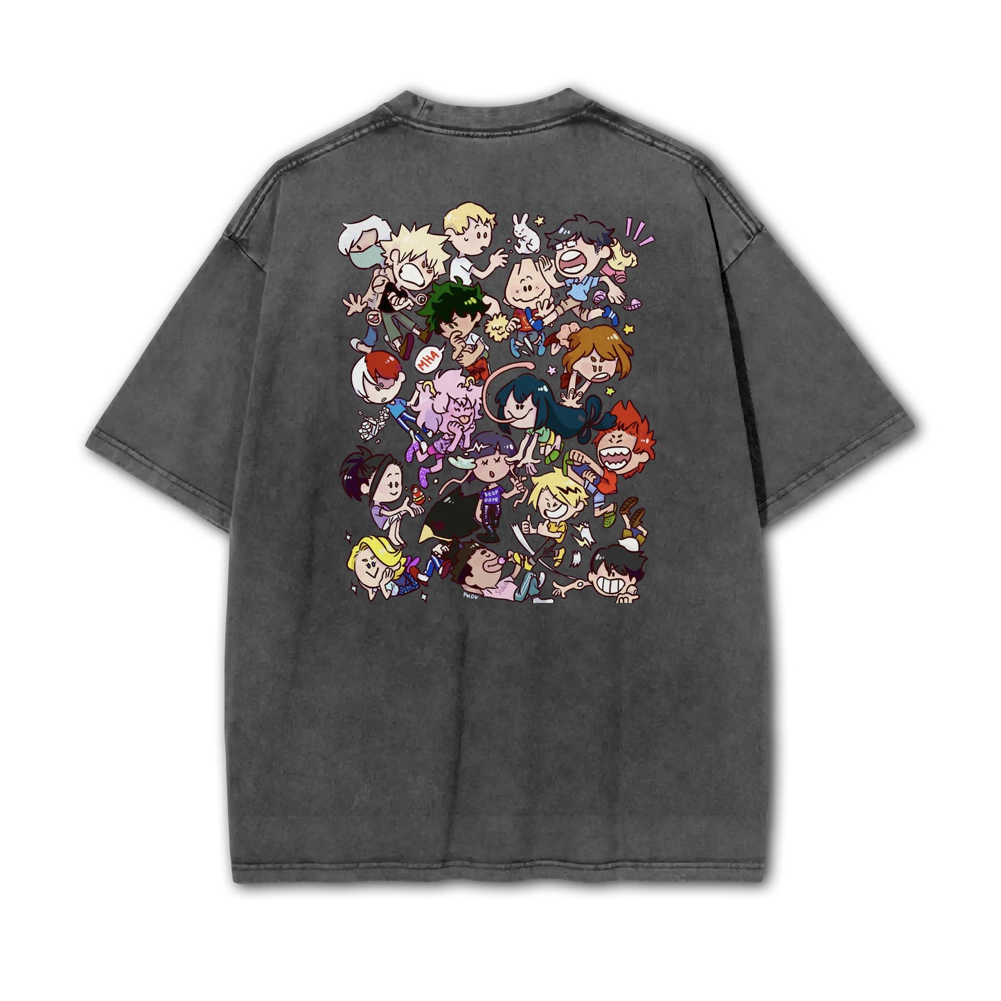 Quirk Academy UA Class 1A Vintage T Shirt