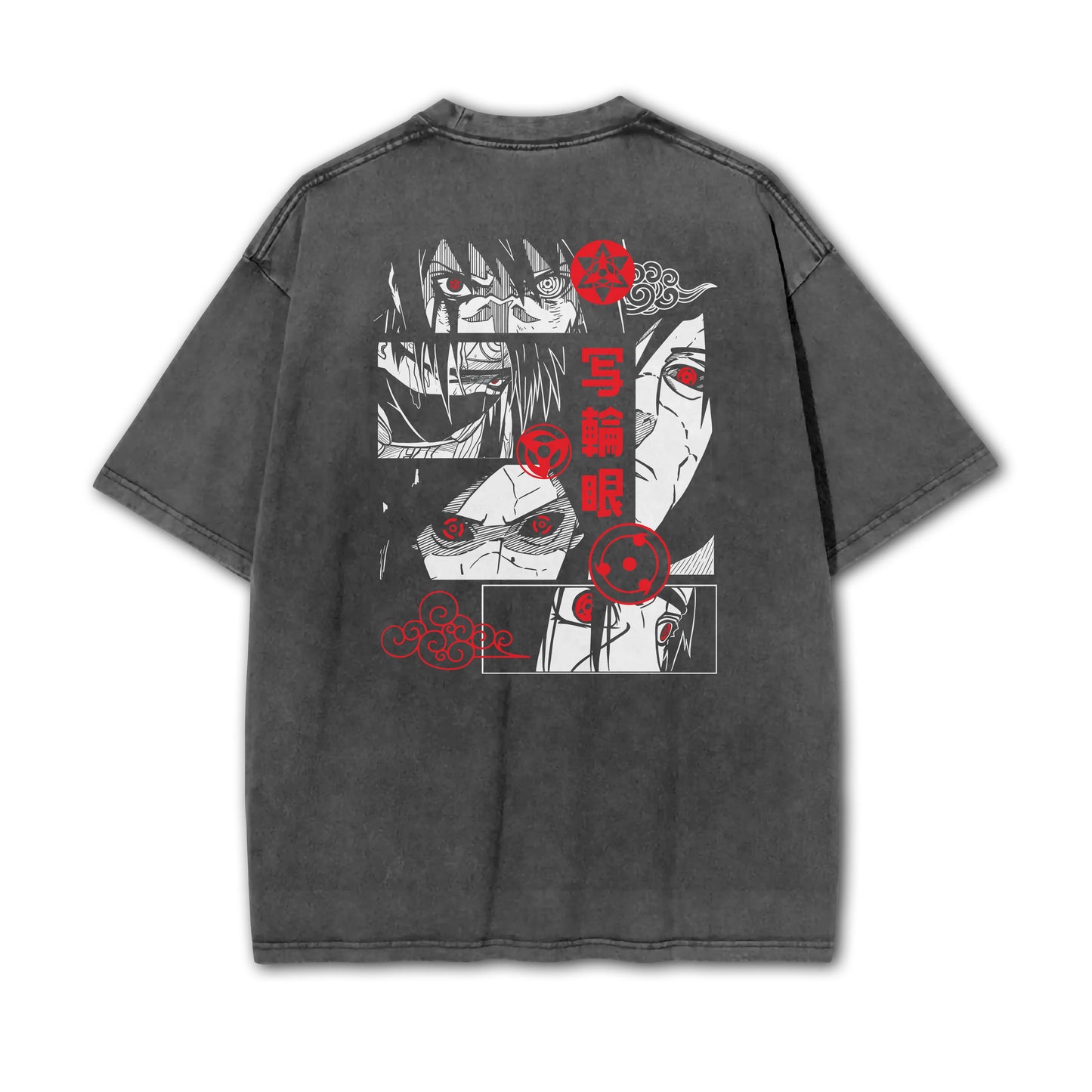 Hidden Leaf Shinobi - Curse of the Sharingan Vintage T-Shirt