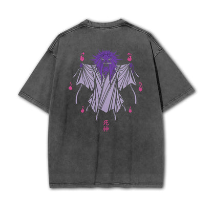 Hidden Leaf Shinobi Reaper Death Seal Vintage T-Shirt