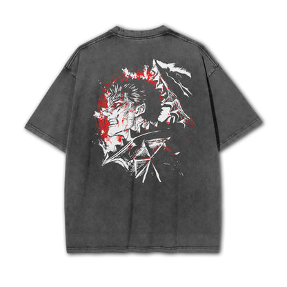 Dark Sword Saga Branded Swordsman V3 Vintage T-Shirt