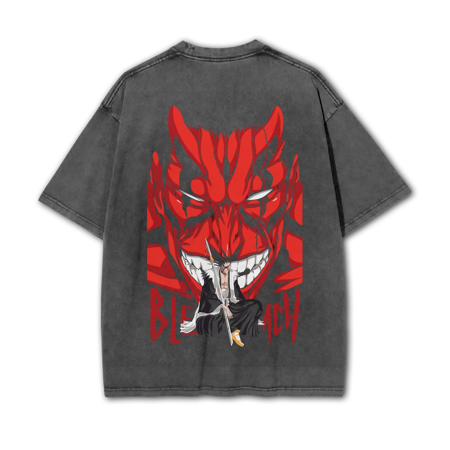 Soul Reaper Chronicles Berserker Captain Vintage T-Shirt