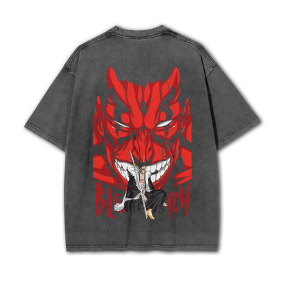 Soul Reaper Chronicles Berserker Captain Vintage T-Shirt