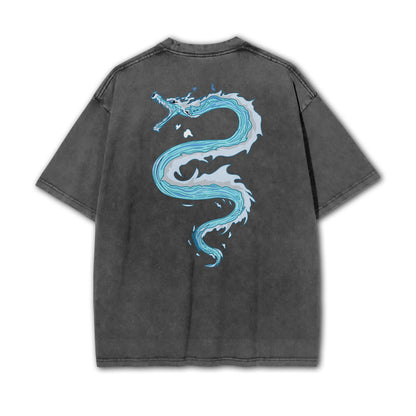 Dämonentöter Giyu Tomiyoka Wasserdrache T-Shirt