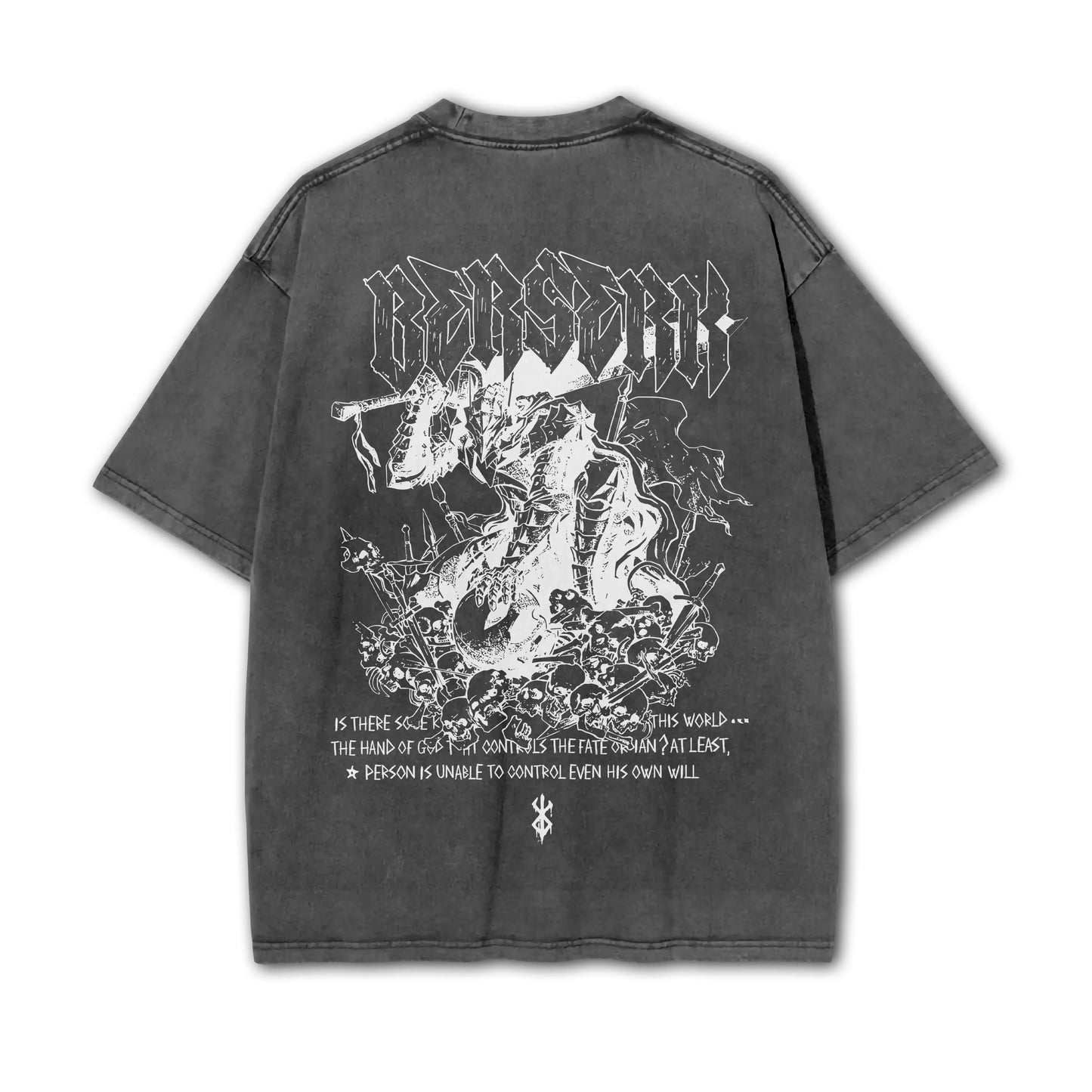 Dark Sword Saga Swordsman V5 Vintage T Shirt
