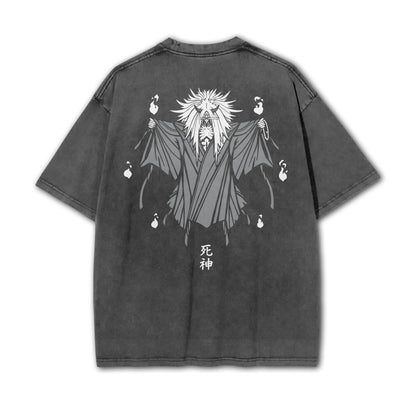 Hidden Leaf Shinobi Reaper Death Seal V2 Vintage T-Shirt