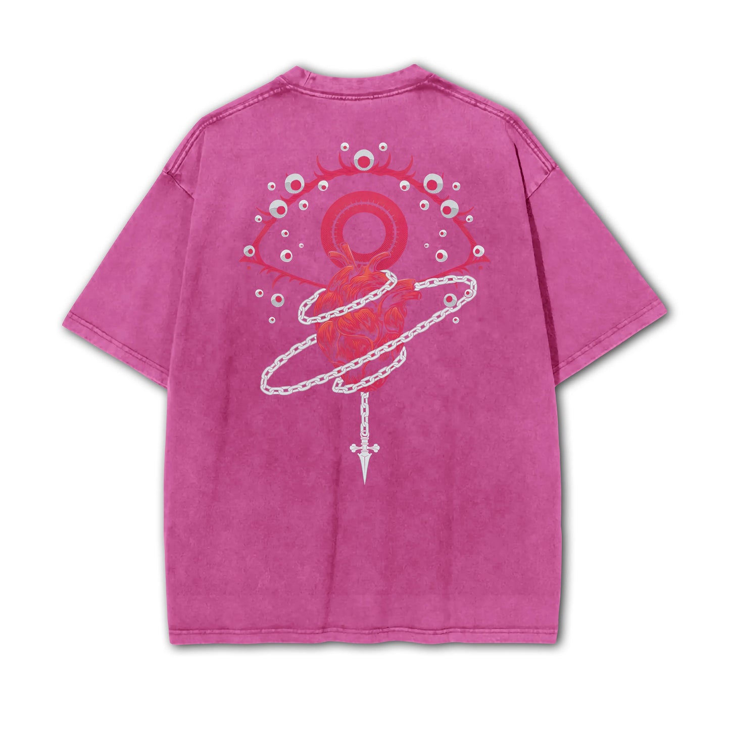 Elite Hunter Saga Scarlet Chain Avenger's Chains Vintage T-Shirt