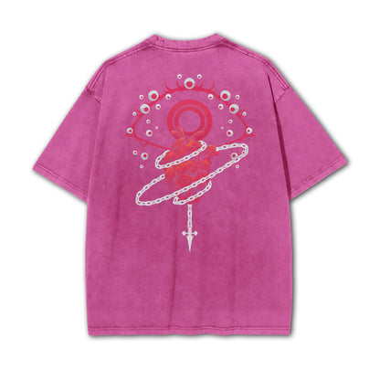 Elite Hunter Saga Scarlet Chain Avenger's Chains Vintage T-Shirt