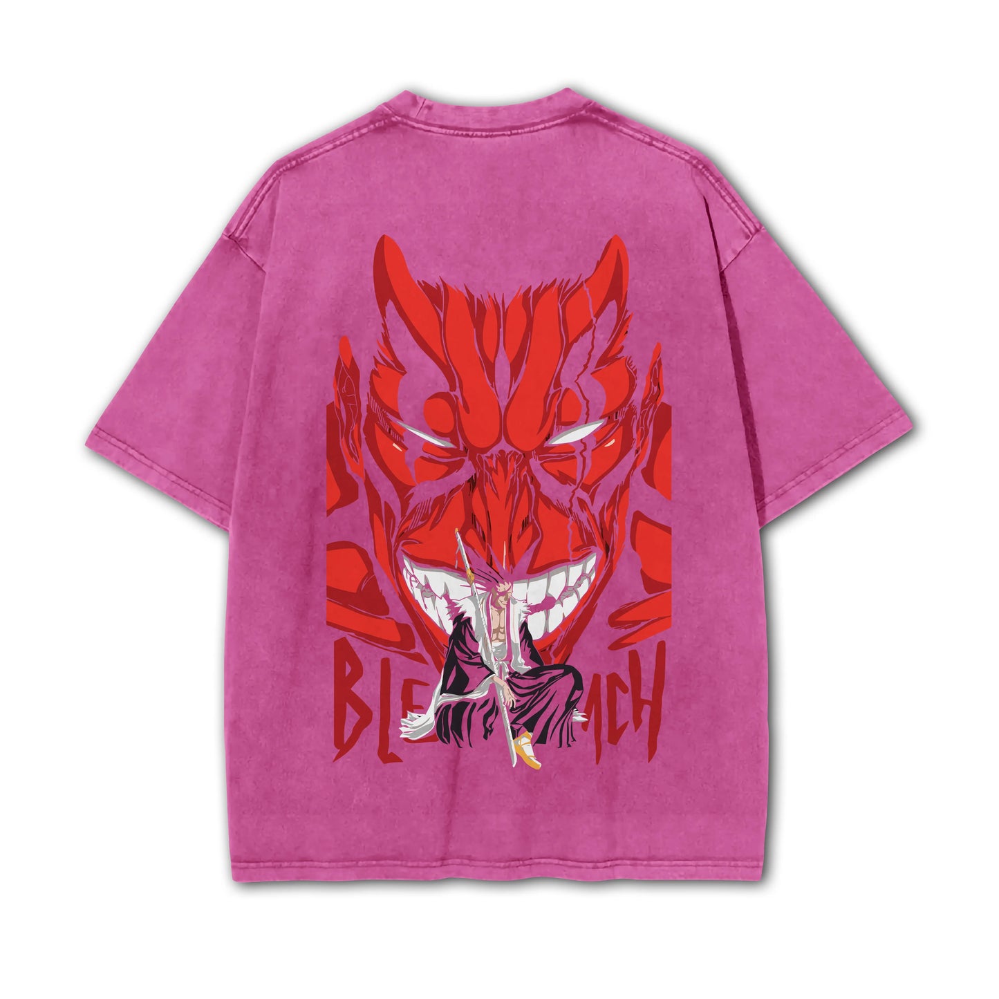 Soul Reaper Chronicles Berserker Captain Vintage T-Shirt