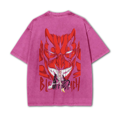 Soul Reaper Chronicles Berserker Captain Vintage T-Shirt