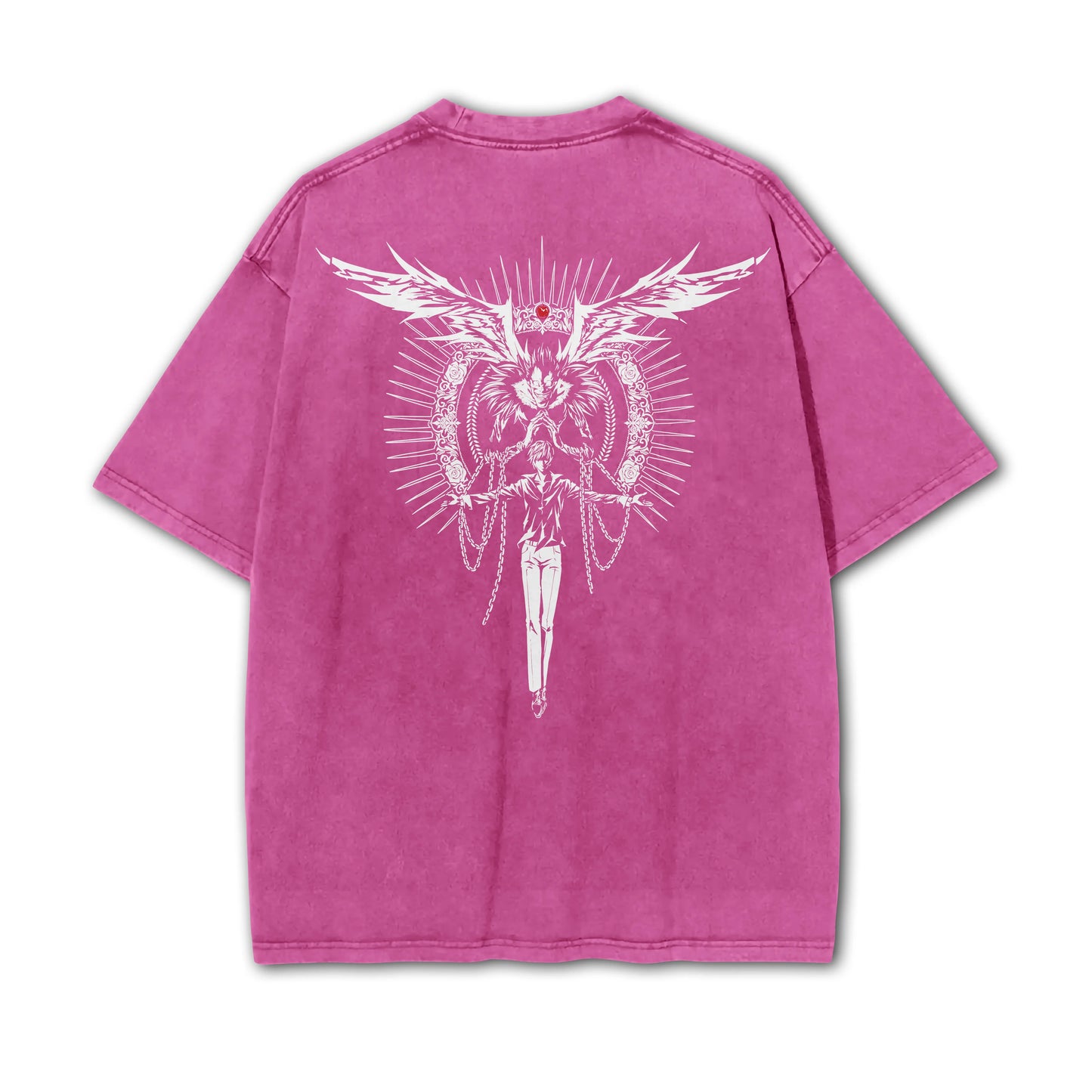 T-Shirt mit Aufdruck „Death Note“ von Light Yagami