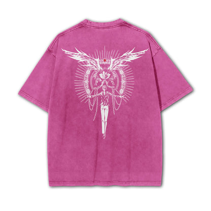 T-Shirt mit Aufdruck „Death Note“ von Light Yagami