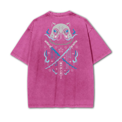 Dämonentöter Inosuke Hashibira V2 T-Shirt