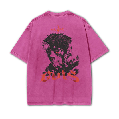 Dark Sword Saga Branded Swordsman V4 Vintage T-Shirt