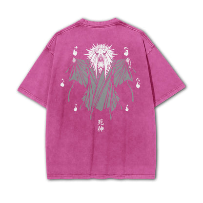 Hidden Leaf Shinobi Reaper Death Seal V2 Vintage T-Shirt