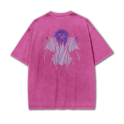 Hidden Leaf Shinobi Reaper Death Seal Vintage T-Shirt