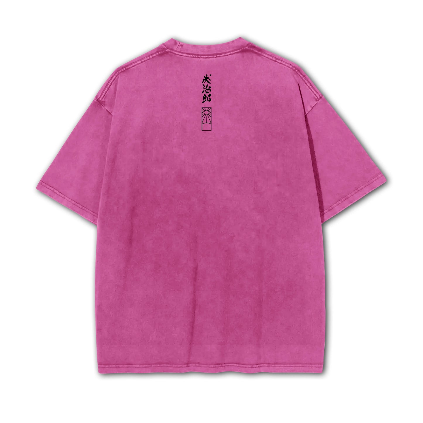 Blade of Demon Hunters Water Breathing Swordsman Squad Vintage T-Shirt